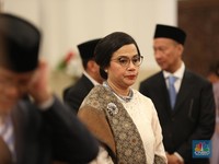 Sri Mulyani: Trump Jadi Presiden Dolar AS Menguat, Rupiah Tertekan