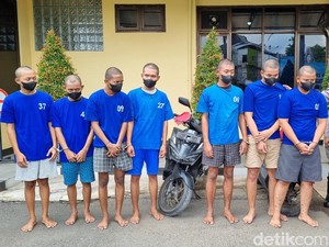Ini Tampang Tersangka Pengeroyok Rendy hingga Tewas di Bantul