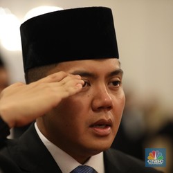 Sekretaris Kabinet Teddy Indra Wijaya Naik Pangkat jadi Letnan Kolonel