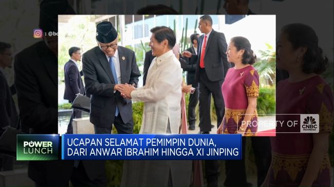 Video: Pemimpin Dunia Ucapkan Selamat ke Prabowo, Termasuk Xi Jinping