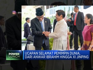 Video: Pemimpin Dunia Ucapkan Selamat ke Prabowo, Termasuk Xi Jinping