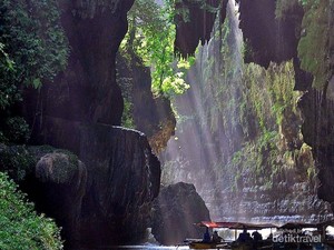 Begini Awal Mula Penemuan Wisata Alam Green Canyon Pangandaran