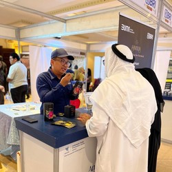 UMKM Binaan BRI Ikut Pameran Event Amazing Indonesia di Jeddah