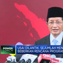 Video: Usai Dilantik, Sejumlah Menteri Beberkan Rencana Program Kerja