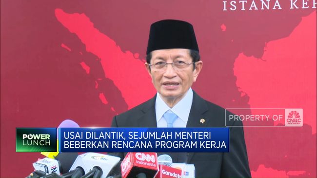 Video: Usai Dilantik, Sejumlah Menteri Beberkan Rencana Program Kerja