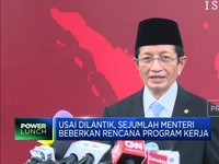 Video: Usai Dilantik, Sejumlah Menteri Beberkan Rencana Program Kerja
