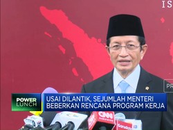 Video: Usai Dilantik, Sejumlah Menteri Beberkan Rencana Program Kerja