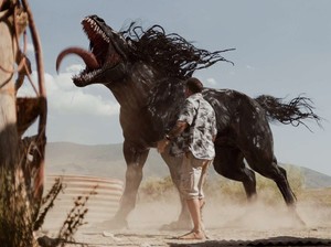 Mengupas Produksi Kuda Symbiote di Venom: The Last Dance