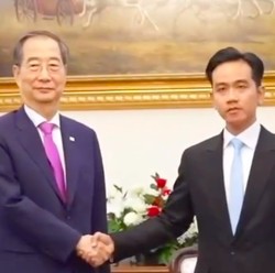 Momen Perdana Wapres Gibran Terima Tamu Negara, Bahas Apa?