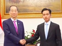 Momen Perdana Wapres Gibran Terima Tamu Negara, Bahas Apa?