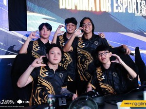 Wakil RI Dominator Esports Maju Semifinal HOK Championship 2024