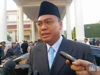 Prabowo Ingin Lagu Indonesia Raya Disiarkan di TV Tiap Pukul 6 Pagi