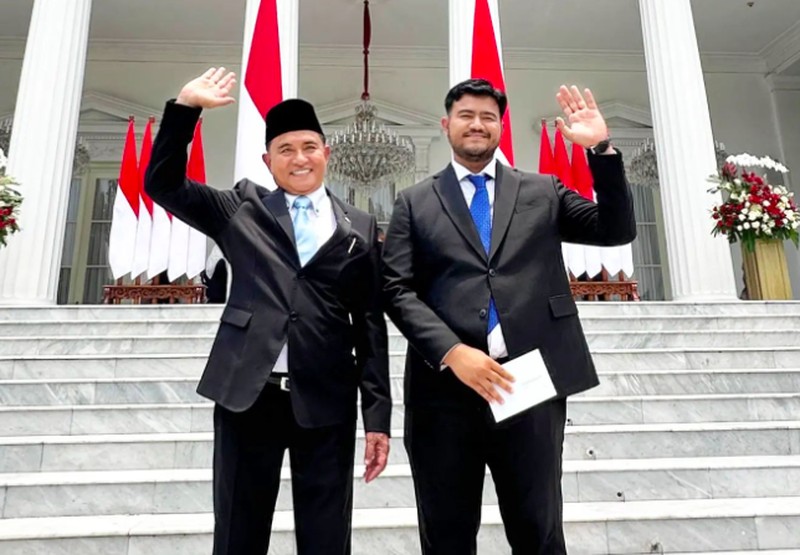 Senyum Ceria Para Wamen Kabinet Merah Putih Usai Dilantik Para wakil menteri Kabinet Merah Putih telah resmi dilantik di Istana Merdeka, Jakarta, Senin (21/10/2024). Senyum ceria terlihat di wajah para wamen itu usai dilantik.