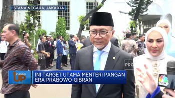 Video: Zulkifli Hasan Dilantik Jadi Menko Bidang Pangan
