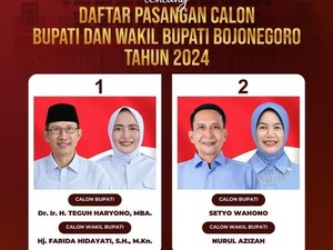 Debat Calon Bupati Tercepat di Bojonegoro, Hanya 5 Menit!