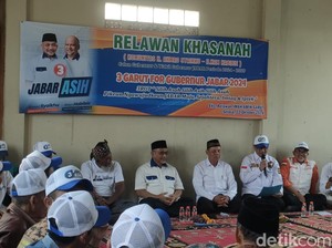 Dukungan Warga Garut untuk Syaikhu-Ilham di Pilgub Jabar 2024