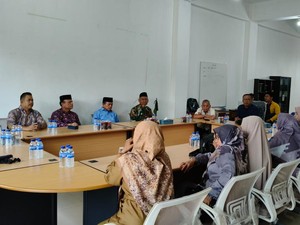 Sambangi PW Muhammadiyah, Al Haris Bahas Kelanjutan Pembangunan Jambi