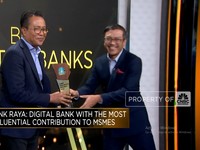 Bank Raya:Digital Bank With The Most Influential Contribution To MSMEs