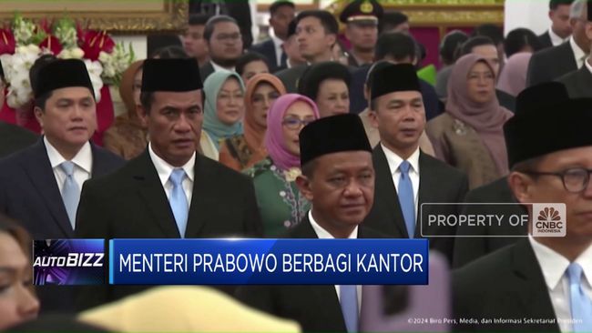 Video: Banyak Kementerian Baru, di Mana Kantornya?