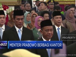 Video: Banyak Kementerian Baru, di Mana Kantornya?