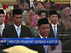 Video: Banyak Kementerian Baru, di Mana Kantornya?