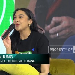 Video: Beri Kejutan, Allo Bank Perkenalkan Brand Ambassador