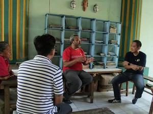 Yoyok-Joss Komitmen Jadikan TBRS Sentra Budaya di Kota Semarang