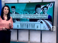 Video: Beda Kabinet Jokowi dan Kabinet Merah Putih Prabowo