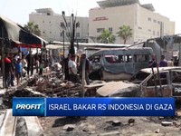 Video: Israel Bakar RS Indonesia di Gaza