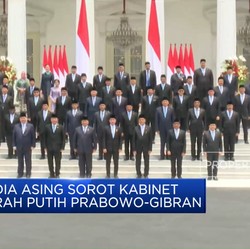 Video: Media Asing Sorot Kabinet 