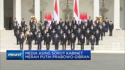 Video: Media Asing Sorot Kabinet 