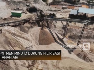  Komitmen MIND ID Dukung Hilirisasi di Tanah Air