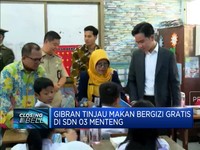 Video: Gibran Tinjau Makan Bergizi Gratis di SDN 03 Menteng