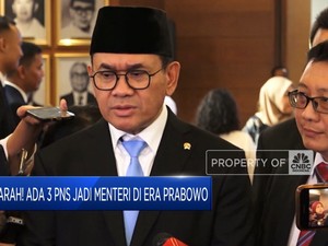  3 PNS Jadi Menteri Hingga Erick Thohir 