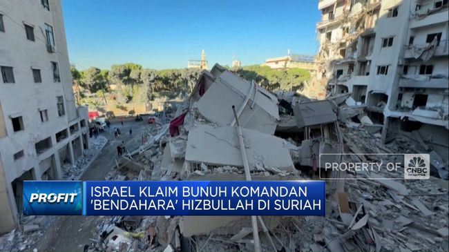 Video: Israel Klaim Bunuh Komandan 'Bendahara' Hizbullah di Suriah