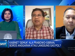 Daya Beli & Perbaikan Manufaktur, PR Kabinet "Gemuk" Prabowo-Gibran