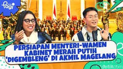 Persiapan Menteri-Wamen Kabinet Merah Putih Digembleng di Akmil Magelang