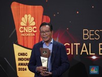 Gaet Segmen Mikro dan Kecil, Bank Raya Raih Penghargaan Ini
