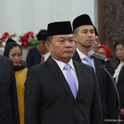 Potret Raffi Ahmad Dilantik Jadi Utusan Khusus Presiden, Apa Tugasnya?
