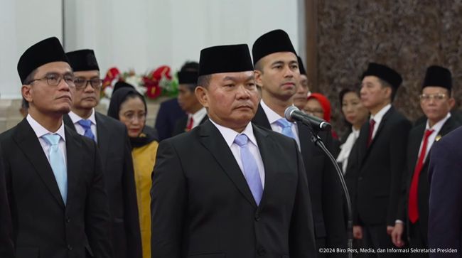 Potret Raffi Ahmad Dilantik Jadi Utusan Khusus Presiden, Apa Tugasnya?