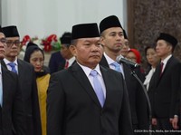 Potret Raffi Ahmad Dilantik Jadi Utusan Khusus Presiden, Apa Tugasnya?