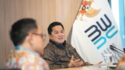 Proyek Infrastruktur Besar Mau Dihentikan, Begini Respons Erick Thohir