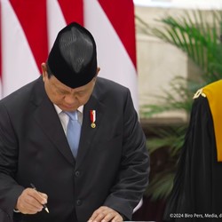 Prabowo Sebut Anggaran Pendidikan 2025 Tertinggi Dalam Sejarah