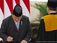 Prabowo Sebut Anggaran Pendidikan 2025 Tertinggi Dalam Sejarah