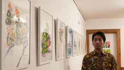 Goresan Ilustrasi Emte soal Jakarta Mejeng di Jerman
