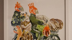 Keren! Publik Jerman Antusias Lihat Ilustrasi Kota Jakarta Karya Emte
