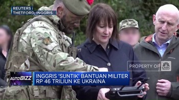 Video: Inggris Suntik Bantuan Militer Rp 46 Triliun ke Ukraina