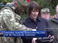 Video: Inggris Suntik Bantuan Militer Rp 46 Triliun ke Ukraina