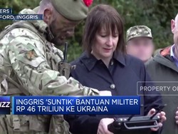 Video: Inggris Suntik Bantuan Militer Rp 46 Triliun ke Ukraina