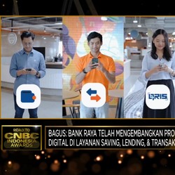 Video: Inovasi Bank Raya Perkuat Bisnis Bank Digital Hingga Gaet UMKM